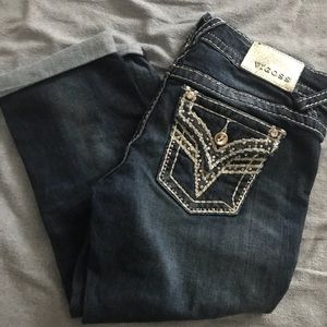 Vigoss New York Capri size 5/6, inseam 21